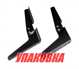 Петли алюминиевые, пара, Marine Rocket (упаковка из 10 шт.)