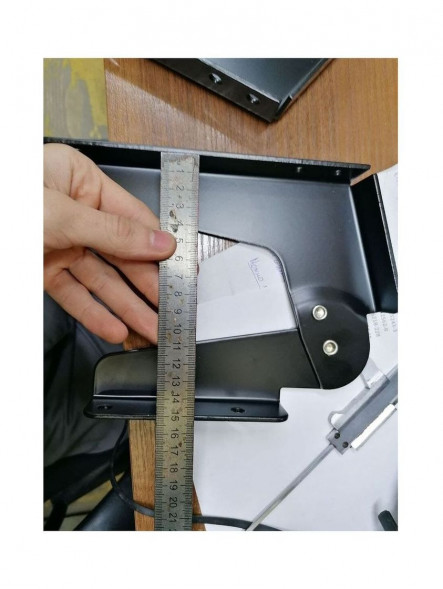 Петли алюминиевые, пара, Marine Rocket (упаковка из 10 шт.)