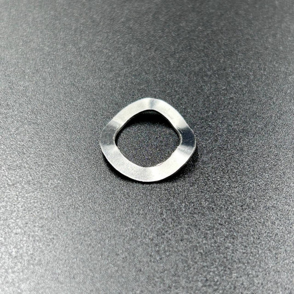Шайба волнистая прижимная ручки замка капота YAMAHA 4-40 F8-60  (YUELANG)