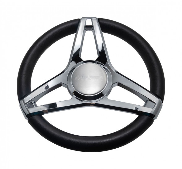 Рулевое колесо MOLINO K хром, д.350 мм (упаковка из 12 шт.)