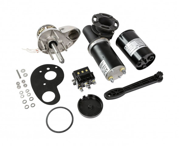 Лебедка якорная Italwinch CLS 700Вт, 12 В, цепь 6мм (упаковка из 2 шт.)