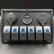 Панель управления (6 тумблеров вкл/выкл, 2 USB, розетка 12V, вольтметр) (PREMARINE)