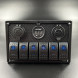 Панель управления (6 тумблеров вкл/выкл, 2 USB, розетка 12V, вольтметр) (PREMARINE)