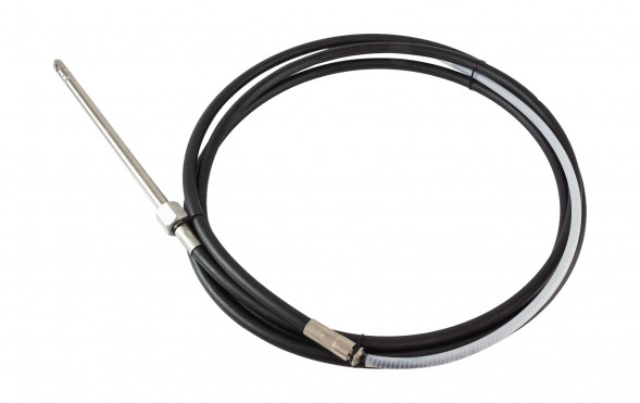 Редуктор рулевой 3000 с тросом 24 фута (7,32 м)