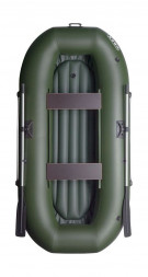 Надувная лодка ПВХ UREX-25, НД, для сплава, зеленая