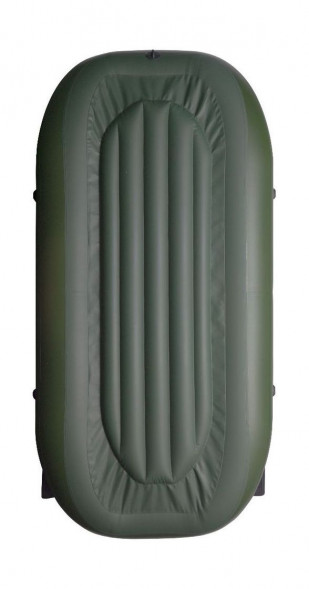 Надувная лодка ПВХ UREX-25, НД, для сплава, зеленая