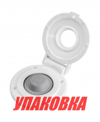 Кнопка управления якорной лебедкой Quick, палубная, Down, белый (упаковка из 4 шт.)