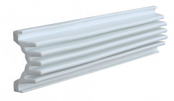 Отбойник Волна, белый 92 см