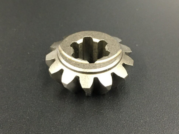 Шестерня вертикального вала (Пиньон) Yamaha 2 (646-45551-00) (Osaka)