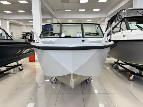 Моторная лодка, Viсtory A3, светло-серый с Suzuki DF50ATL