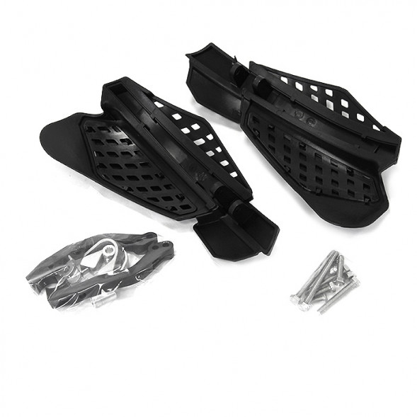 Защита рук для квадроцикла (черная, универсальная) MX-12027BK-2