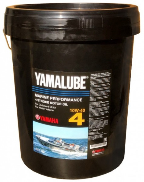 Масло Yamalube 4T 10W-40 Marine Perfomance (20 л)