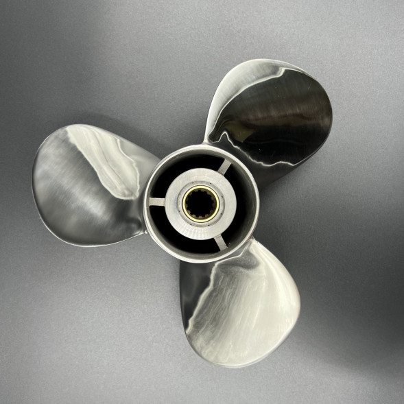 Гребной винт Honda BF35-BF60 (3x11x15) (Сталь)