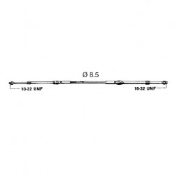 Трос управления C8 37&quot;