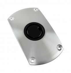 Основание D229 мм/d60 мм для стоек Plug-In, врезное