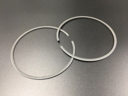Кольца поршневые, комплект на один поршень Yamaha 115-250 (0.25mm) (Osaka)