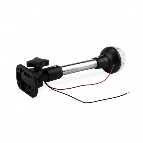 Огонь клотиковый (стояночный) Skipper на стойке, 9,5", светодиод, складной